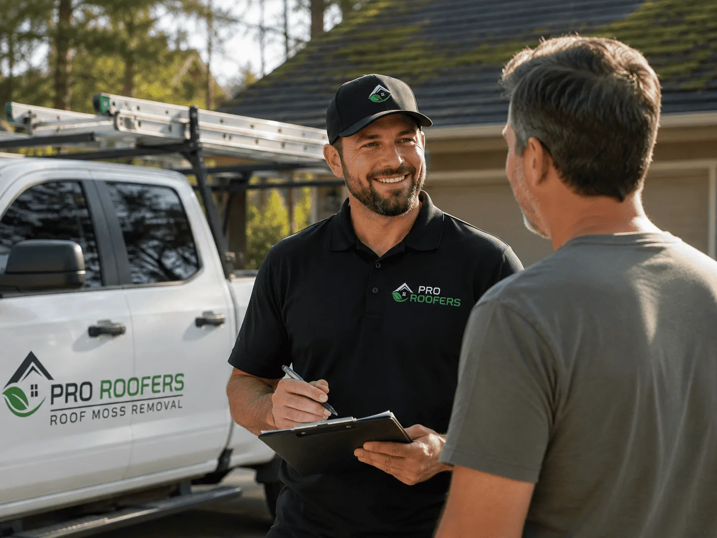 Roof Moss Removal Bridgeport, WV FAQs